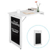 Sobuy | Skládací stolku na zeď | Nástěnný stůl s kuchyňským stolem Skládací stůl bílá | FWT20-W