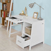 SoBuy | Schreibtisch | Bürotischl | Kinderschreibtisch Weiß | FWT38-W