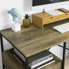 SoBuy | Schreibtisch | Bürotisch | Arbeitstisch | Industrie-Design | FWT61-N