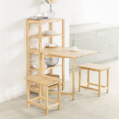 SoBuy | Klappbarer Esszimmertisch | Küchentisch | Holztisch | FWT70-N