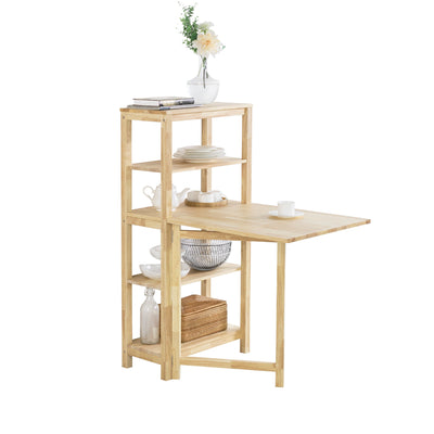 SoBuy | Klappbarer Esszimmertisch | Küchentisch | Holztisch | FWT70-N
