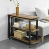 Sobuy | Boční stůl ve tvaru L | Konferenční stolek | Průmyslový design rohového stolu | FWT83-PF