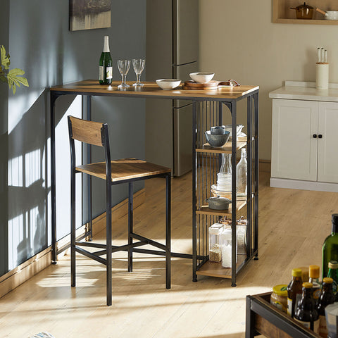 Sobuy | Bartisch | Stojící stůl | Kuchyňský stůl | Průmyslový design | FWT84-PF