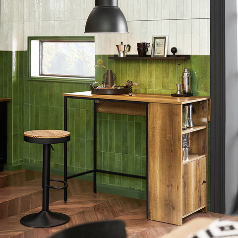 Sobuy | Bartisch | Stojící stůl | Kuchyňský stůl | Jídelní stůl průmyslový design | FWT98-PF