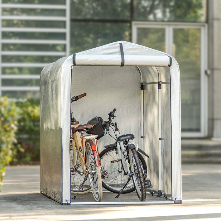 Sobuy SoBuy Foliengerätehaus Gerätehaus Gartenschuppen Garagenzelt KLS11