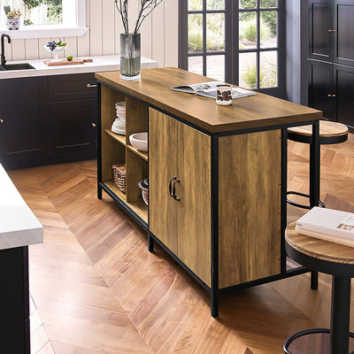 SoBuy | Kommode | Buffet | Kücheninsel | Küchenschrank | KNL01-F