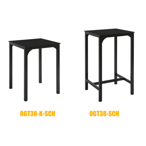 Sobuy | Bartisch | Stojící stůl | Kuchyňský stůl | Zahradní stůl | OGT38-SCH