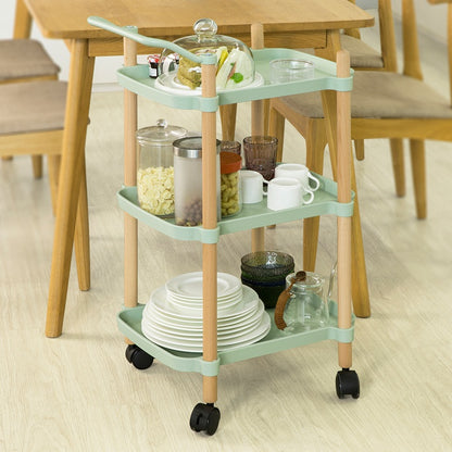 SoBuy | Servierwagen | Beistellwagen | Rollwagen | SVW06