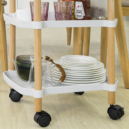 SoBuy | Servierwagen | Beistellwagen | Rollwagen | SVW06
